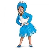 Disguise 76893M Cookie Monster Shrug And Tutu Kit Costume Medium (3T-4T) [並行輸入品]