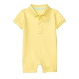 RALPH LAUREN SHIRT ベビー・ボーイズ カラー: イエロー