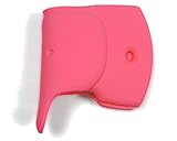 Baby Bath注ぎ口カバーインディゴブルーまたはフラミンゴピンク|子浴室安全蛇口カバー4 Mom 's | Infant and Toddlers Elephant Shape Bathtubカバ