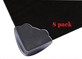 Clear Corner Guards Edge Bumper Protector Caring Childproofing 8 Pieces Value Pack Cute Frog Shape b