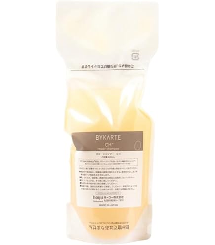 Amazon | ホーユー バイカルテ リペアシャンプー CH+ 1300ml レフィル