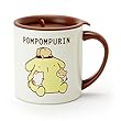 ポムポムプリン フタ付きステンレスマグカップ (いつでもいっしょ!)