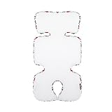 (to:tots) 3Dメッシュシートスタンダード クールシート ライナー ベビーカー カーシート兼用 3D-Mesh Seat Liner ひんやり さらさら 4季節 保冷シート (レッド) [並行