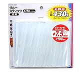 高儀 グルースティック 透明 φ7.5mm×100mm 正味430g 約100本入