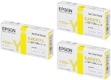 EPSON 純正インク GJIC8YL イエロー 3本セット