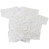 Babbun(バブーン)【日本製】新生児スムースアニマル柄Pt肌着セット 短肌着50cm/ピンク コンビ肌着50cm~60cm/ピンク NO.KK-31-3358