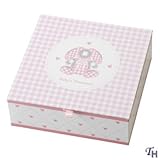 Gingham Bunny Keepsake Box by Reed & Barton