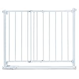 Summer Infant Step to Secure Metal Walk/Through Gate, White by Summer Infant [並行輸入品]