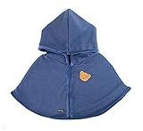 ベアソフト6-24ヶ月の冬の暖かいケープかわいいデザインクローク、ブルー