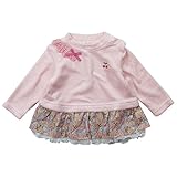 《秋冬春対応》(日本製) Pample Mousse(パンプルムース) 表起毛さくらんぼ刺繍トレーナー 80cm/PK NO.DP-73258