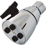 Ez-Flo 15017 Deluxe Shower Head - 2.0 Gpm Metal Ball Joint by CSB International Products