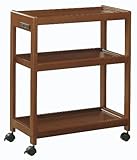 ダイニング ワゴン ブラウン WA-705BR