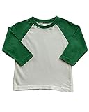 ユニセックス幼児用野球Tシャツ