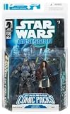 Star Wars Clone Wars Action Figure Comic 2-Pack Dark Horse: Obsession #3 Anakin Skywalker and Durge by Hasbro [並行輸入品]