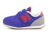 [ニューバランス] new balance 女の子 男の子 キッズ ベビー 子供靴 運動靴 通学靴 ベビーシューズ スニーカー K620 通気性 クッション性 161620 ブルー/レッド 14.0c