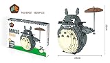 ダイヤモンド 小さな粒子 積み木 ブロック 知育 玩具 贈り物 誕生日プレゼントとなりのトトロ 1820個