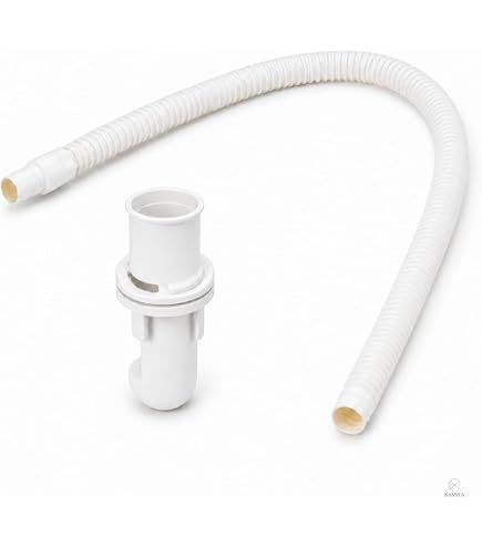 Amazon.co.jp: パナソニック 純正品 電気 排水ホース ホワイト 0.6m