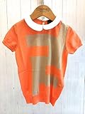 (フェンディ)Fendi Girl's Short Sleeve Sweater & Pleated Skirt with Logo Belt [並行輸入品]