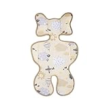 [POGMANG]ポグマン3Dメッシュベビーカーシート/クッション/チャイルドシート クッション/保冷シート (羊柄)