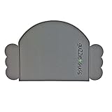 guzzie+Guss Perch Silicone Placemat, Grey by guzzie+Guss