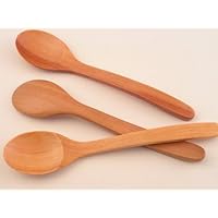 籐芸 サオの木 スプーン(小) 5本組 SS30SW