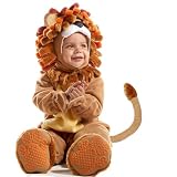 Spooktacular Creations ハロウィン ベビー ライオン コスチューム 幼児セット おもちゃ ゼブラ 子供用 デラックス リアル ハロウィン ドレスアップ, ブラウン, 6-12 Months