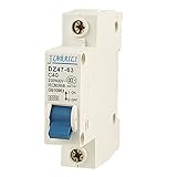 DealMux AC 230-400V 40A ON / OFF安全スイッチミニチュアサーキットブレーカ1P