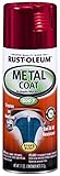 Rust-Oleum Automotive 251583 11-Ounce Metal Coat Spray, Red [並行輸入品]