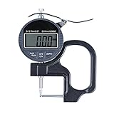 Enhong 解像度 0.01mm パイプゲージ （パイプ、板の厚さ 測定器 ）【スペア電池付け！】