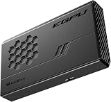 AOOSTAR XG76 eGPU 外付け グラフィックボード AMD Radeon RX 7600XT 8G GDDR6 高性能 OCulink対応 USB4(PCIE4.0x4 100W給電)TDP150W 静音 DP*2/HDMI/TYPE-C 外付けGPU Mini ビデオカード 小型