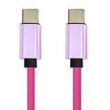 LAZOS TypeC-TypeC 5A 断線防止 充電・転送用ケーブル 1m グラディエント