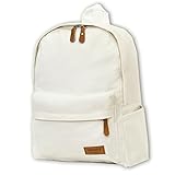 (モコベビー) MOKO BABY 【 シンプル ワンポイント ロゴ ８色から選べる バックパック 】 ベーシック おしゃれ キャンバス 大容量 A4サイズ PC 収納可 男女兼用 マザーズバッグにも