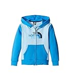 (ザノースフェイス) THE NORTH FACE キッズトレーナー・パーカー・スウェット Logowear Full Zip Hoodie (Toddler) Sky Blue -Prior Sea