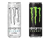 【セット買い】モンスター エナジー 355ml×24本 + モンスターウルトラ缶 355ml×24本