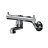カクダイ 2ハンドル混合栓 128-022