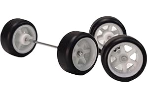 1:64 スケールホイールホットウィール用ゴムタイヤモデルカー修正部品レーシング車両のおもちゃホットウィール用