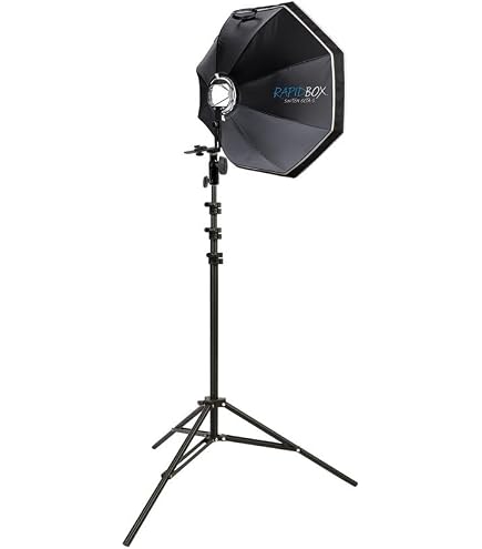 Inserto Westcott Per Speedlight FJ80 - Adattatore In Metallo Per Softbox Rapid Box E Profoto