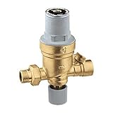 Caleffi 553542A AutoFill Automatic Boiler Fill Valve, Pressure Indicator, 1/2-Inch MNPT Inlet by 1/2