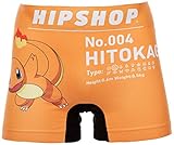 [ヒップショップ] ボクサーブリーフ ポケモン メンズ ヒトカゲ L