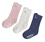 (ビグッド)Bigood 可愛い ベビー靴下 ハイソックス 新生児 赤ちゃん ソックス 女の子 男の子 子供用 幼稚園 秋冬 保温 防寒 猫柄 3足セット S