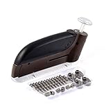 uxcell　インスタハングリフィルキット　ピクチャーハンギングハードウェア　ファスナー　47個1セット