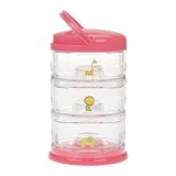 Innobaby Three Tier Packin' Smart Storage System, Strawberry Sorbet by Innobaby