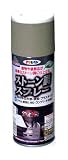 アサヒペン ストーン調スプレー マッドストーン 300ML 【まとめ買い3セット】