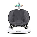 4moms, bounceRoo, Bouncer Seat, Dark Grey Classic by 4moms
