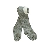 幼児の女の子フットレスグレータイツシームレスタイツレギンス2-3 歳