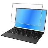 【2枚セット】ClearView(クリアビュー) Fujitsu FMV LIFEBOOK UH90/H1 UH-X/H1 WU-X/H1 WU2/H1 WU4/H1 2023年1月モデル 14インチ用 安心の5大機能 衝撃吸収 ブルーライトカット 液晶 保護 フィルム 反射防止 抗菌 気泡レス 日本製