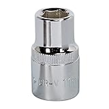 Sealey WallDrive «ソケット11 mm 1 / 2 " Sqドライブ完全にPolished