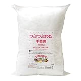 手芸用つぶつぶわた 100g 詰め綿 ポリエステル製 TB-100