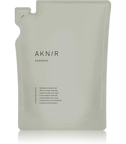 Amazon | AKNIR アクニー 薬用ヘアトリートメント 300g ダメージ補修