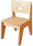 MAMENCHI 木製キッズチェア 座っちゃお (ナチュラル)